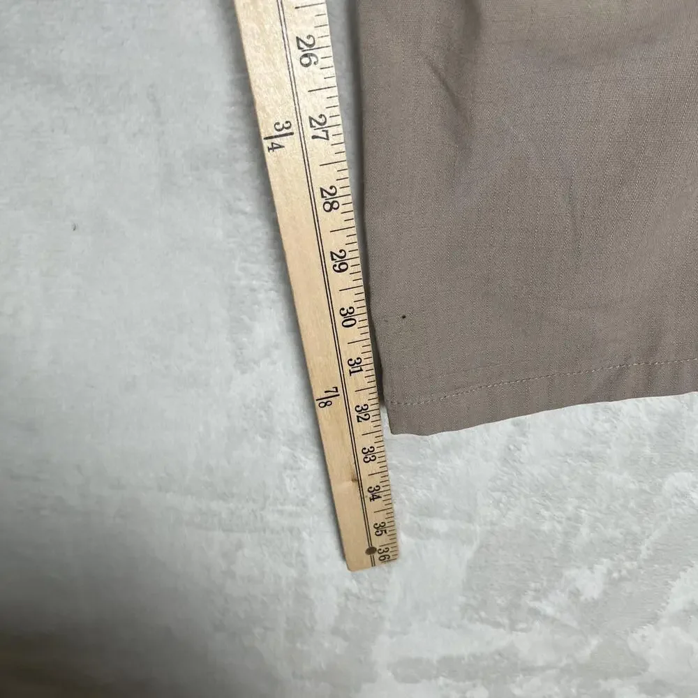 5.11 Tactical Cargo Pants Mens 40x32 Beige Regular Fit Microfiber Workwear
